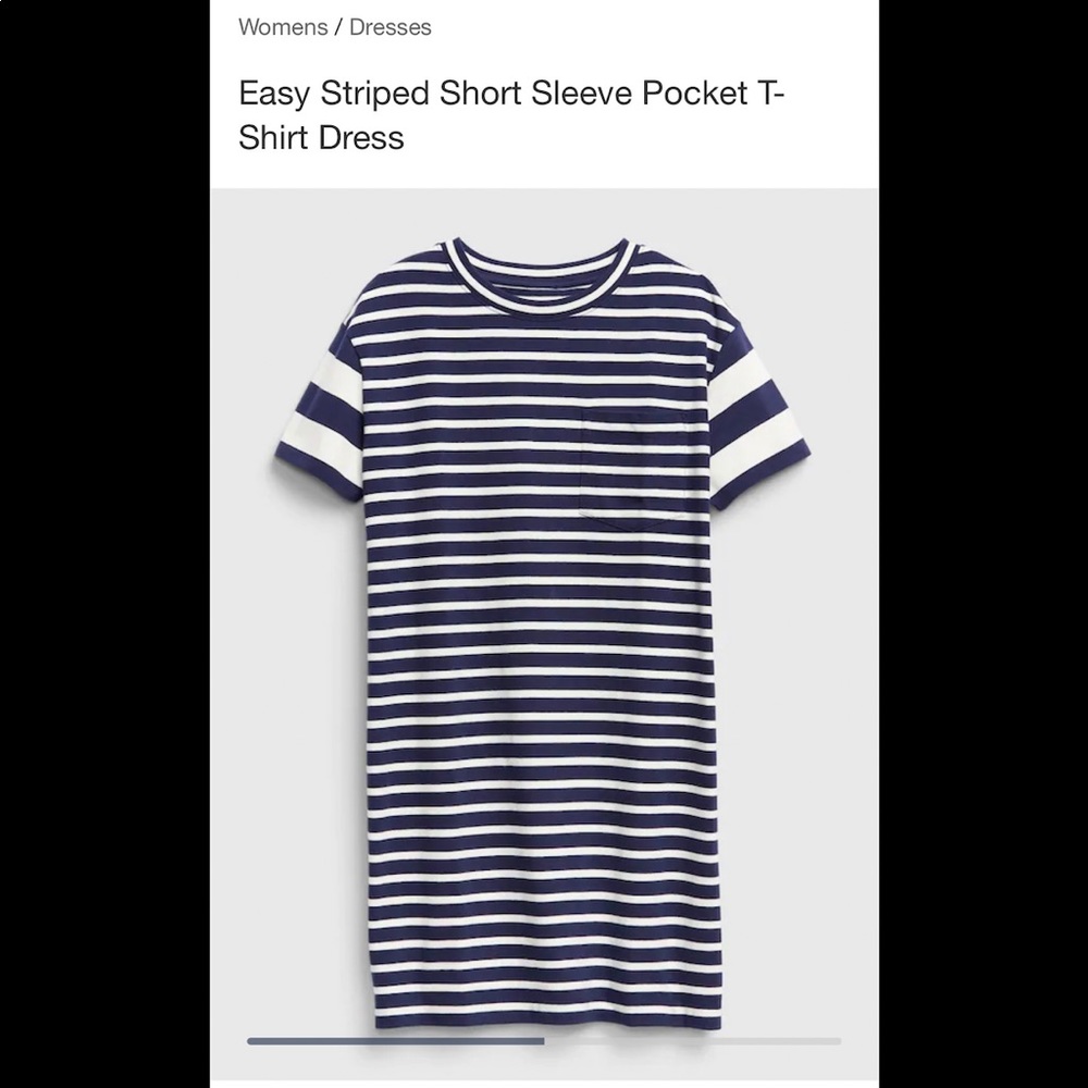 Short Sleeve T-Shirt Dress